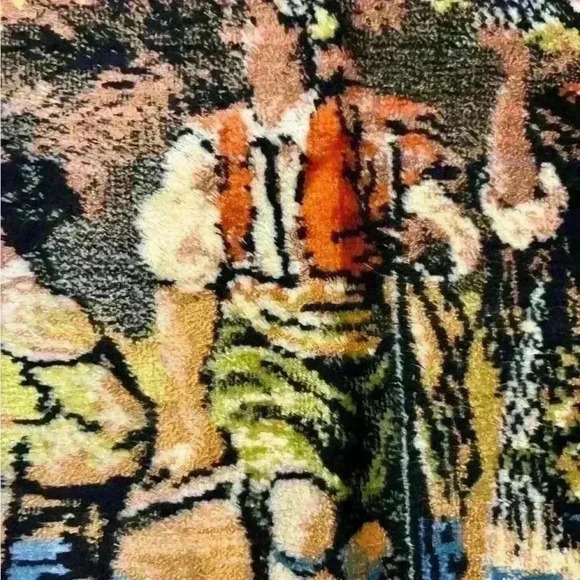 Italian Tapestry wall hanging- Made in Italy - Picture 4 of 8